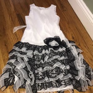 Black and White dress